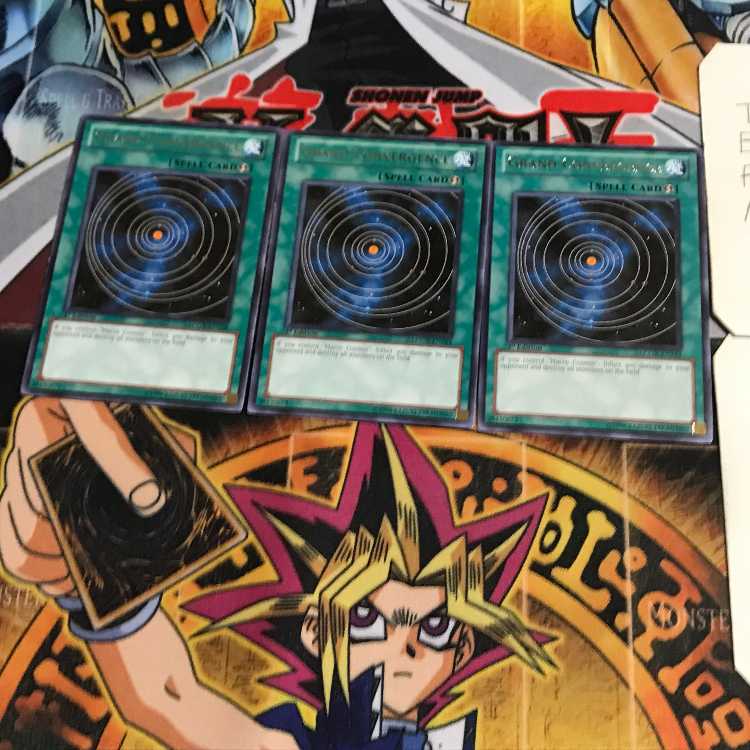 英語版 グランドクロス 2 レア 3枚セット てら