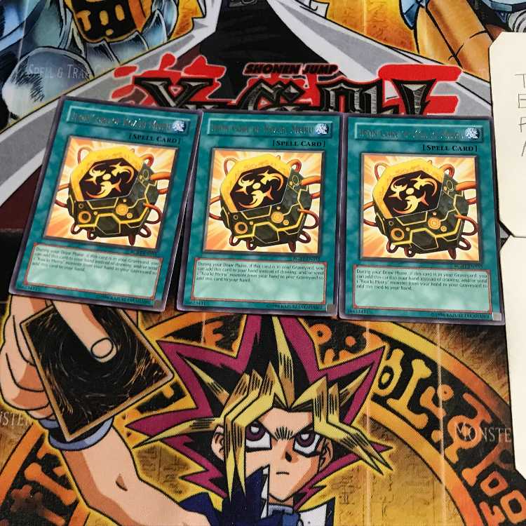 英語版 コアキメイルの鋼核 1 レア 3枚セット てら