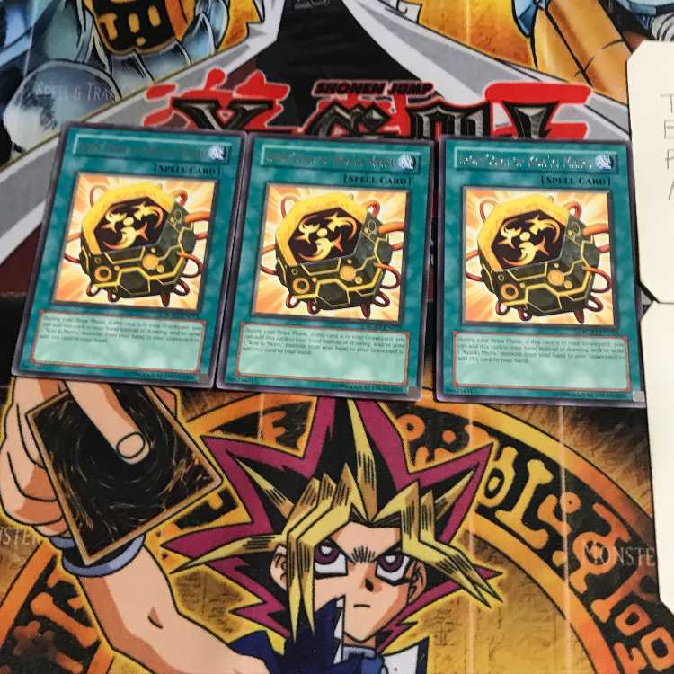 英語版 コアキメイルの鋼核 5 レア 3枚セット てら