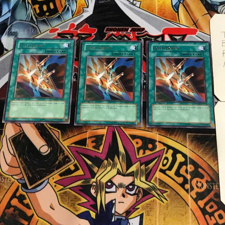 英語版 コストダウン 2 レア 3枚セット てら