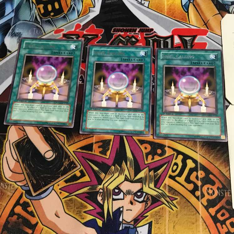 英語版 コーリング・マジック 1 レア 3枚セット てら
