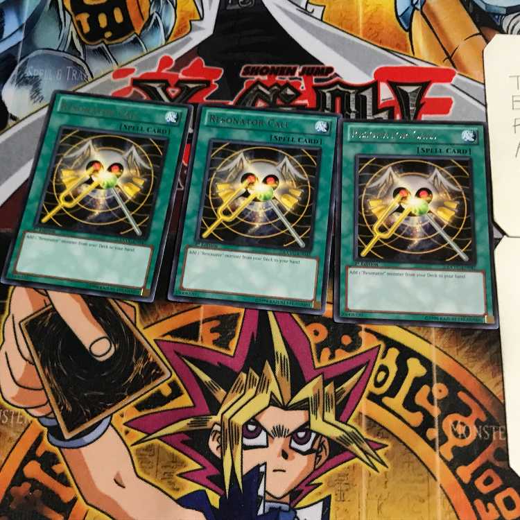 英語版 コール・リゾネーター 9 レア 3枚セット てら