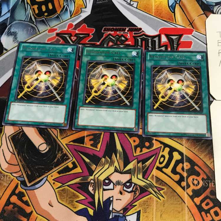 英語版 コール・リゾネーター 10 レア 3枚セット てら