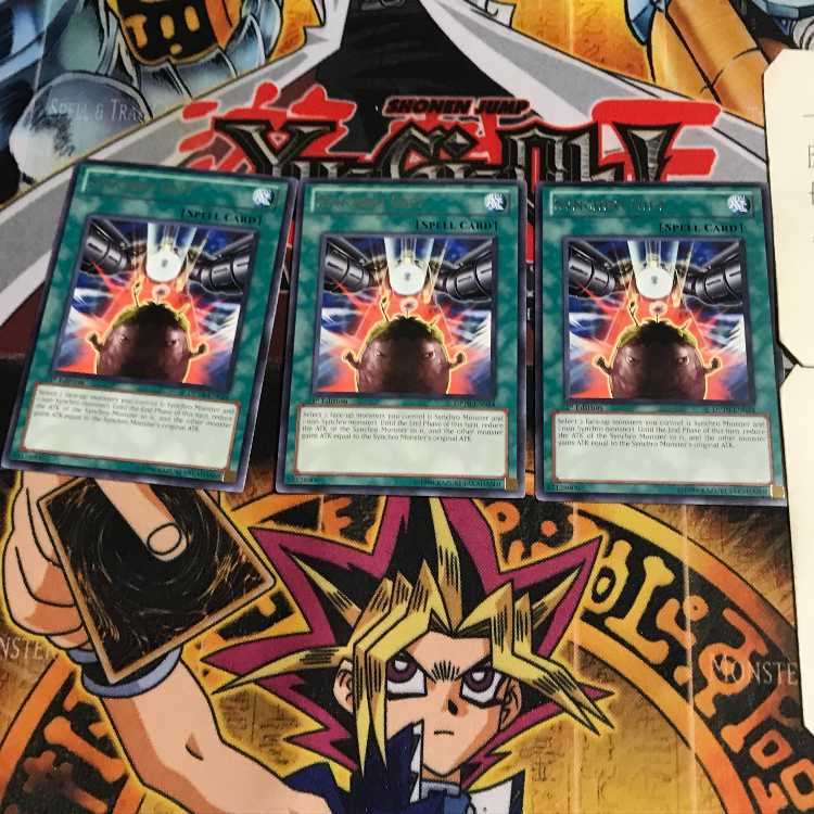 英語版 シンクロ・ギフト 6 レア 3枚セット てら