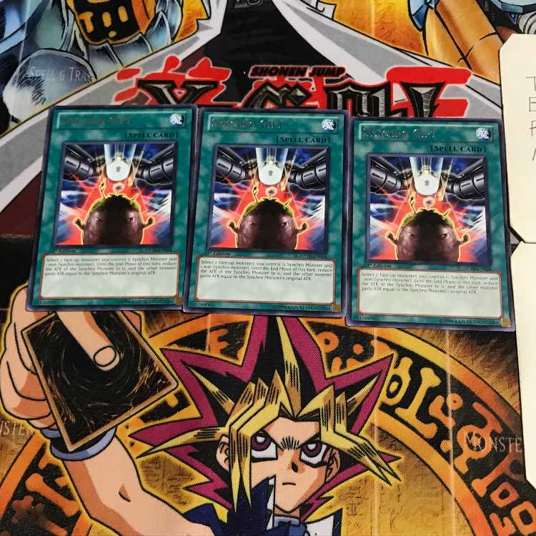 英語版 シンクロ・ギフト 8 レア 3枚セット てら