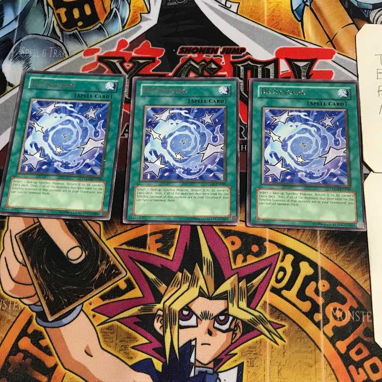 英語版 シンクロキャンセル 2 レア 3枚セット てら