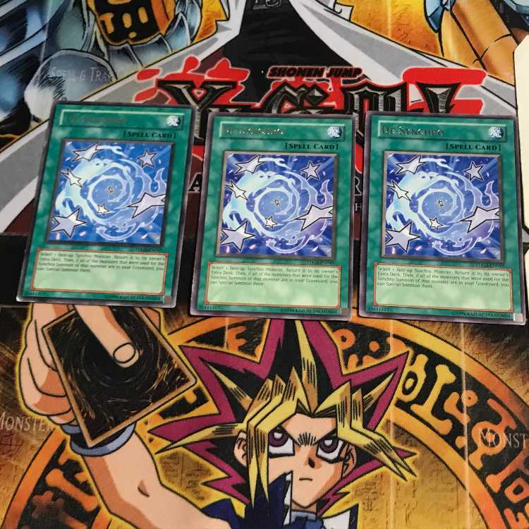 英語版 シンクロキャンセル 3 レア 3枚セット てら