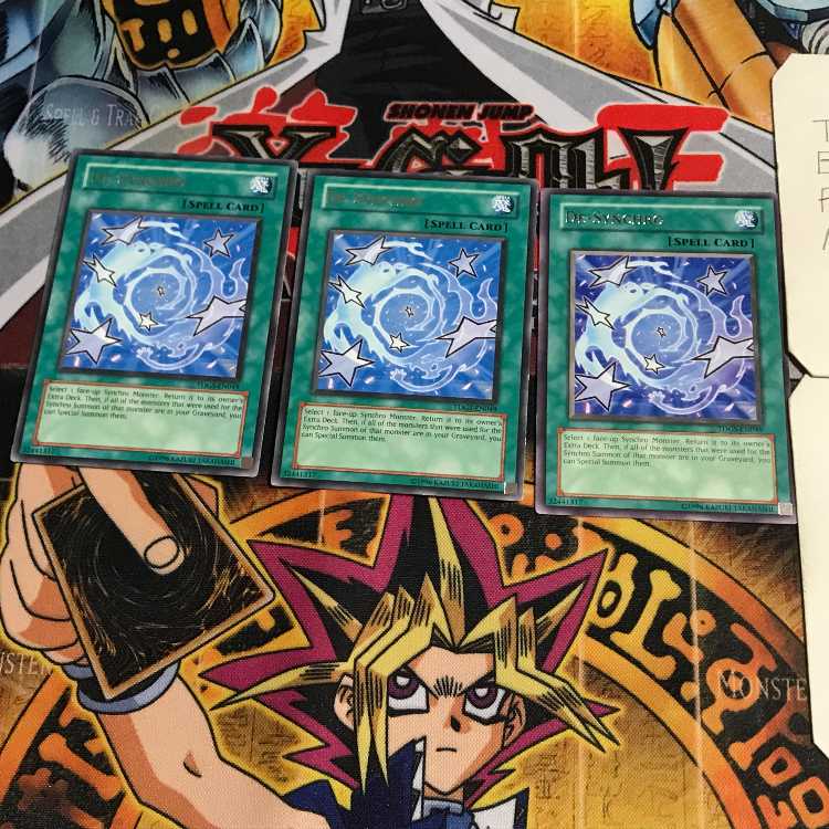 英語版 シンクロキャンセル 4 レア 3枚セット てら