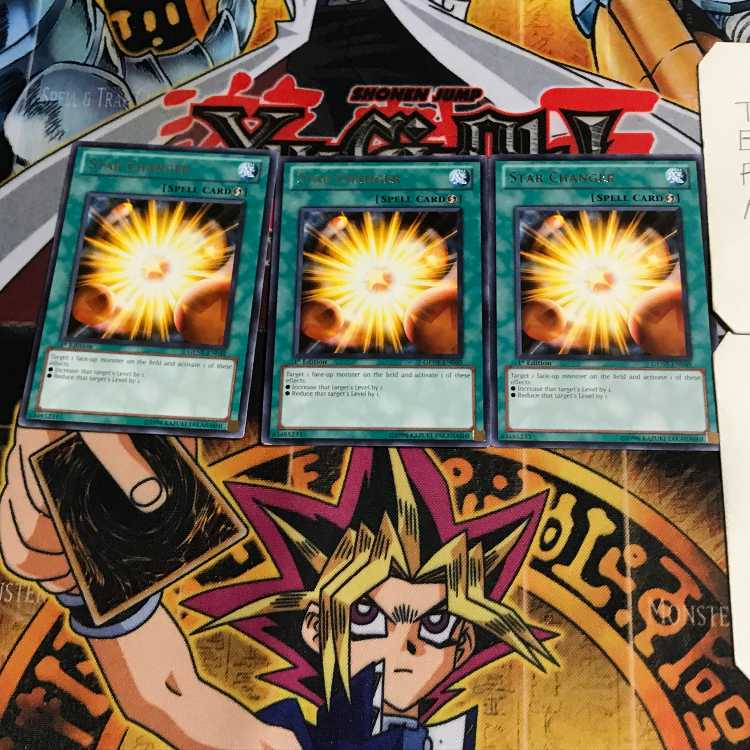 英語版 スター・チェンジャー 1 レア 3枚セット てら