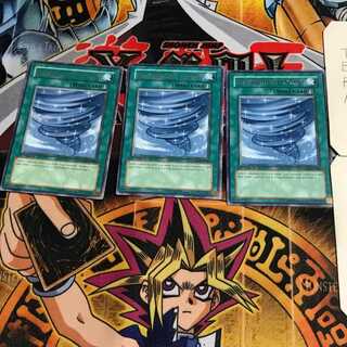 英語版 ダイヤモンドダスト・サイクロン 1 レア 3枚セット てら