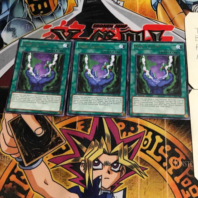 英語版 ダーク・コーリング 1 レア 3枚セット てら