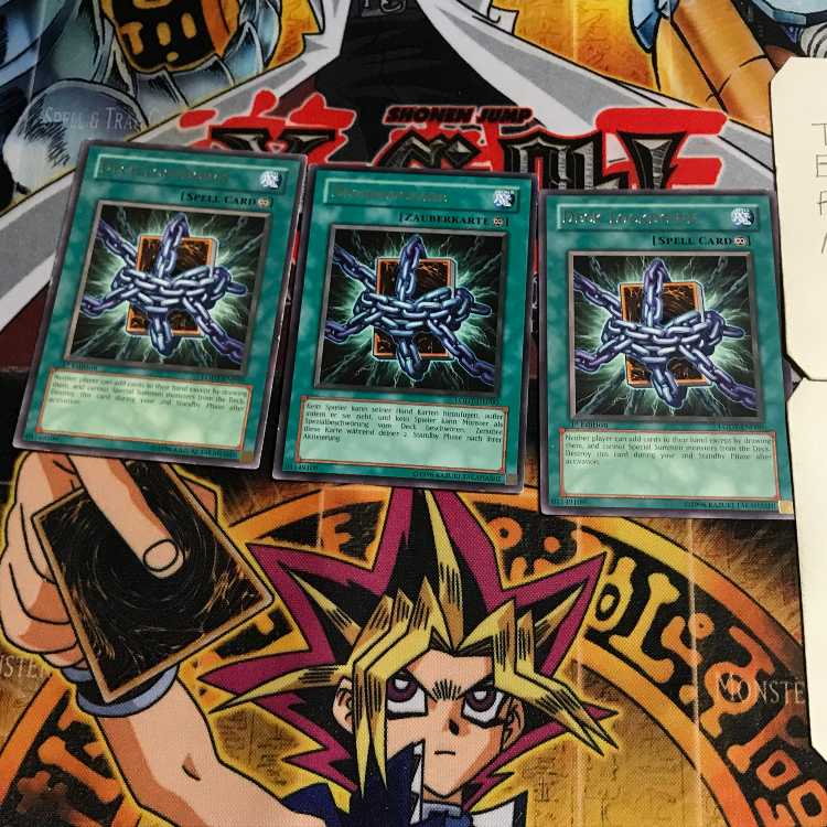 English Deck Lockdown 4 rare, set of 3 Tera.