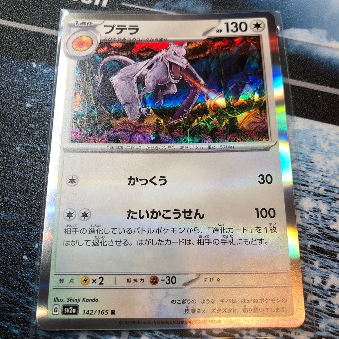 プテラ R 142/165 送料込み