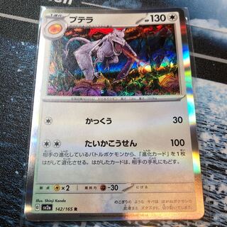 プテラ R 142/165 送料込み