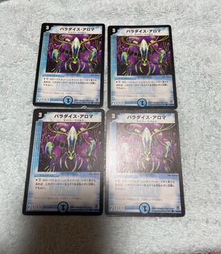 デュエル・マスターズ　パラダイス・アロマ　は18