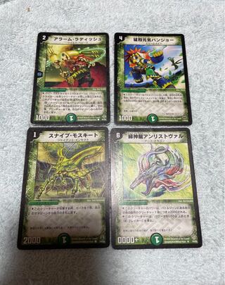 デュエル・マスターズ　アラーム・ラディッシュ　は25