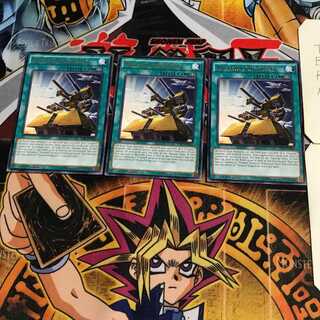 英語版 トラミッド・キングゴレム 3 レア 3枚セット てら