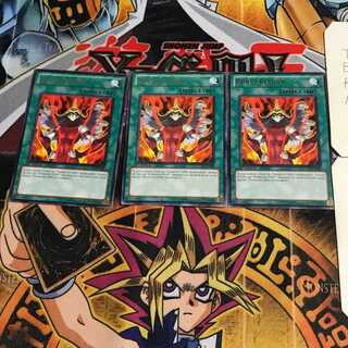 英語版 バースト・リターン 1 レア 3枚セット てら