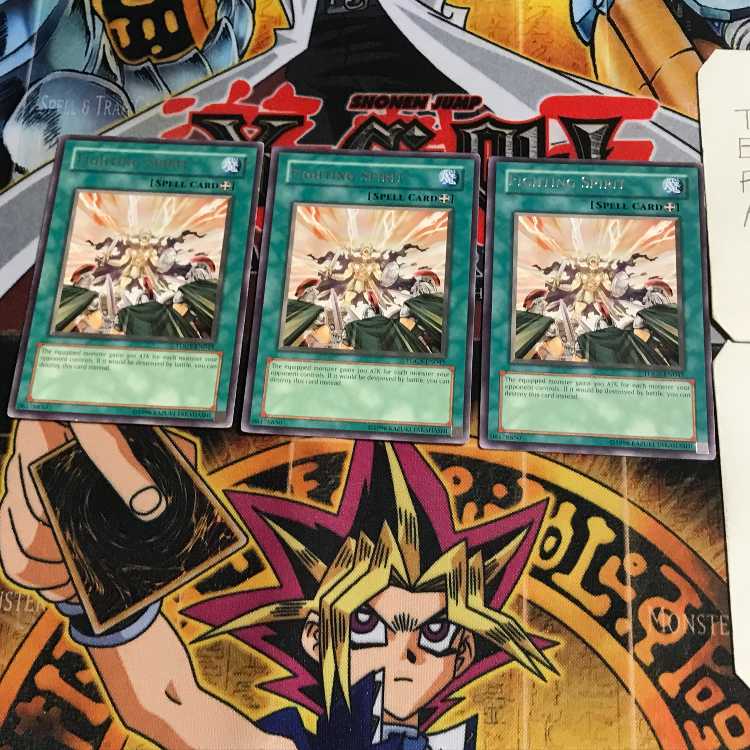 英語版 ファイティング・スピリッツ 2 レア 3枚セット てら