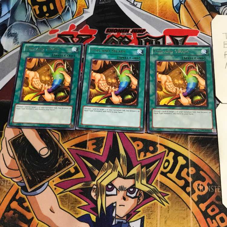 英語版 フィッシュアンドバックス 3 レア 3枚セット てら