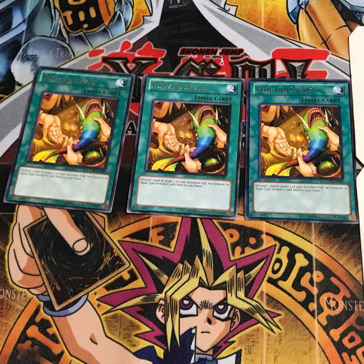 英語版 フィッシュアンドバックス 5 レア 3枚セット てら