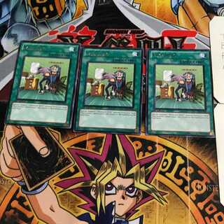 英語版 フェイク・ヒーロー 1 レア 3枚セット てら