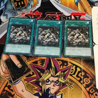 英語版 ポンコツの意地 4 レア 3枚セット てら