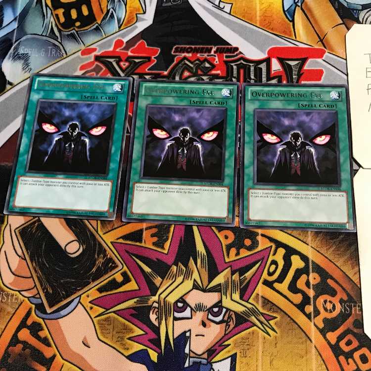 英語版 威圧する魔眼 2 レア 3枚セット てら