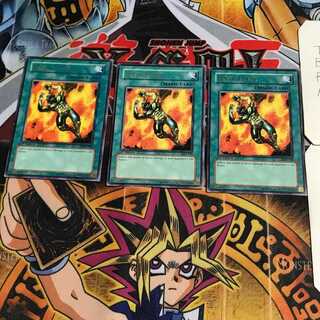 英語版 火あぶりの刑 1 レア 3枚セット てら