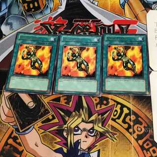 英語版 火あぶりの刑 3 レア 3枚セット てら