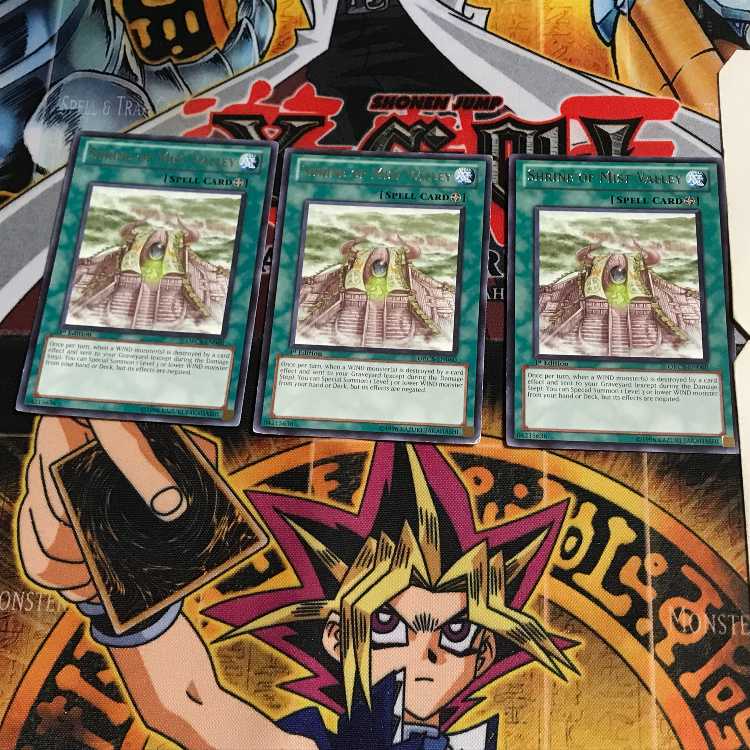 英語版 霞の谷の祭壇 1 レア 3枚セット てら