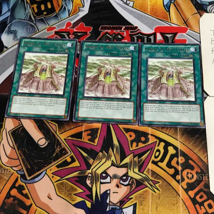 英語版 霞の谷の祭壇 3 レア 3枚セット てら