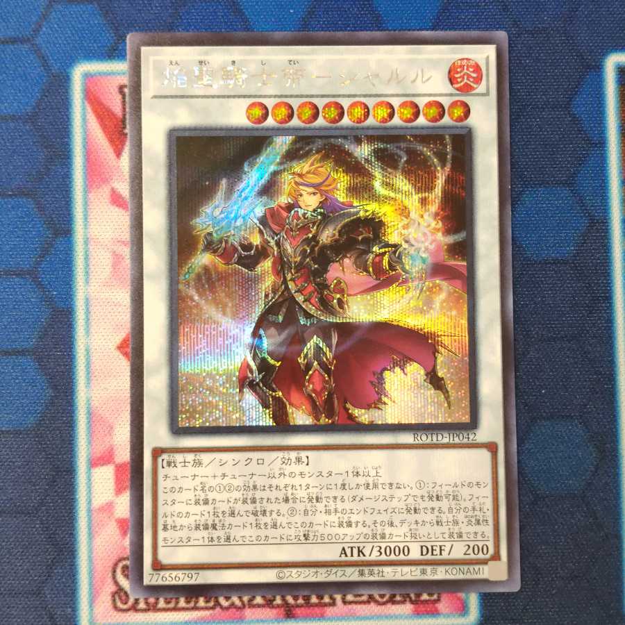 焔聖騎士帝―シャルル シークレット