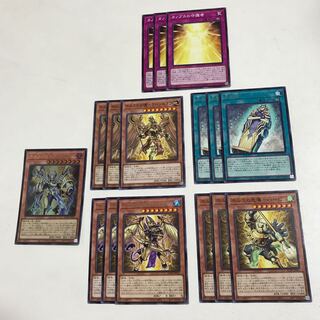 ホルス　デッキパーツ　キラ1枚　全16枚