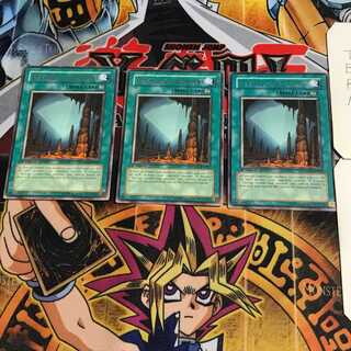 英語版 奇跡のピラミッド 4 レア 3枚セット てら