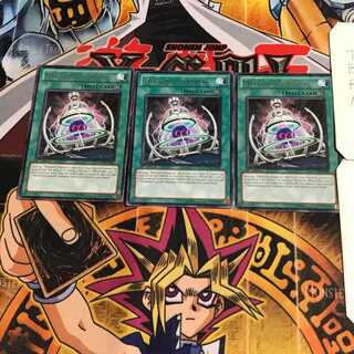 英語版 機皇城 3 レア 3枚セット てら