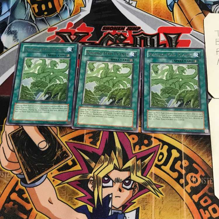 英語版 狂植物の氾濫 3 レア 3枚セット てら