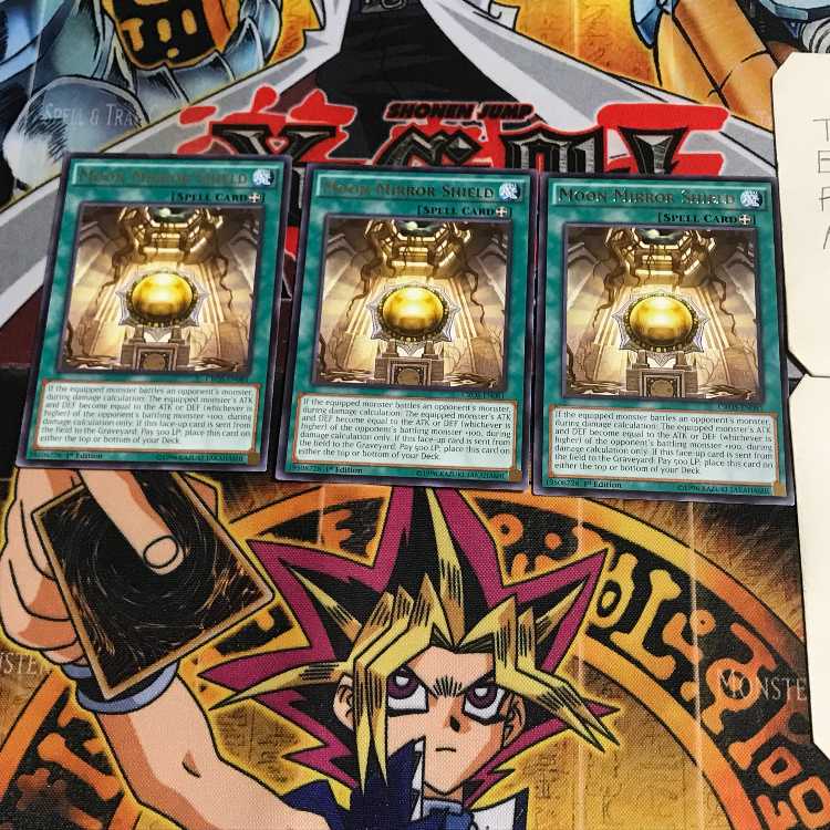 英語版 月鏡の盾 1 レア 3枚セット てら