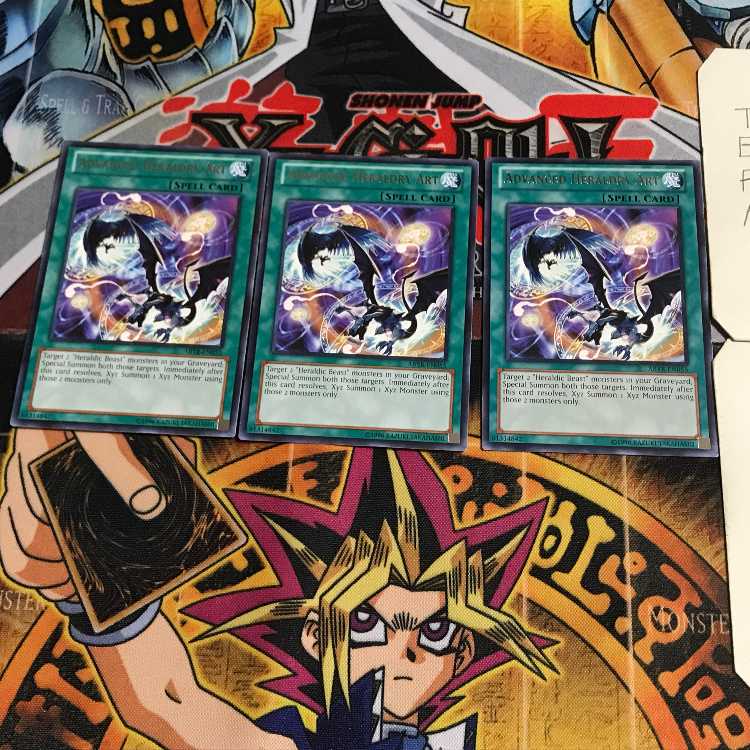 英語版 高等紋章術 2 レア 3枚セット てら