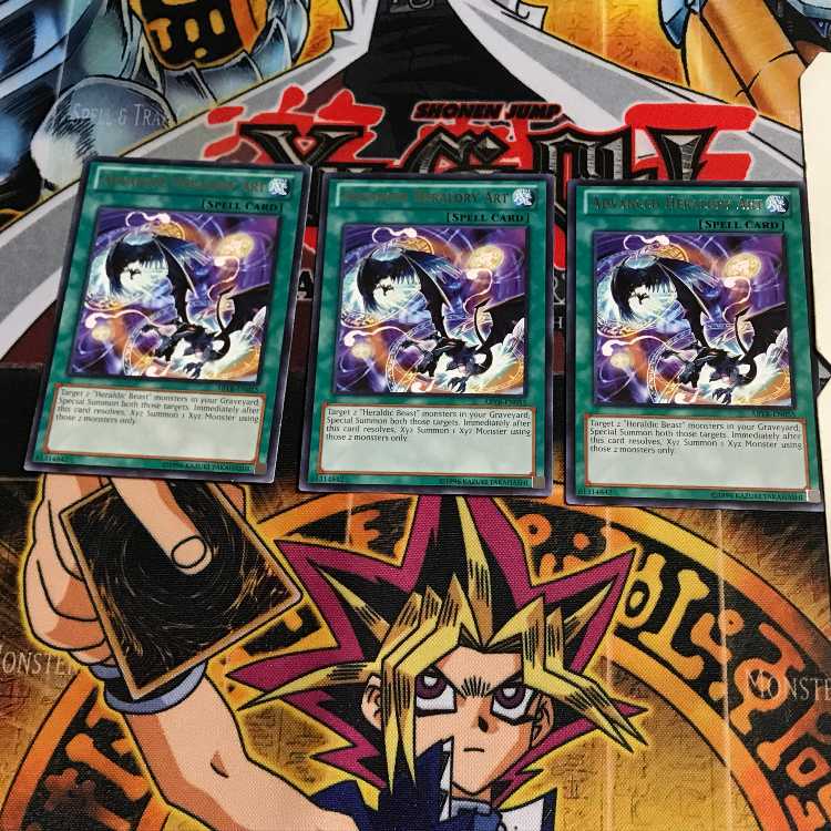 英語版 高等紋章術 3 レア 3枚セット てら