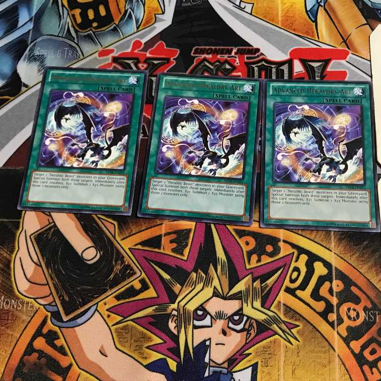 英語版 高等紋章術 4 レア 3枚セット てら