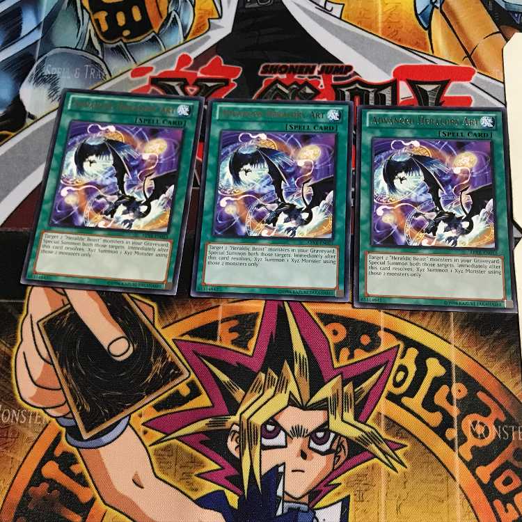 英語版 高等紋章術 6 レア 3枚セット てら