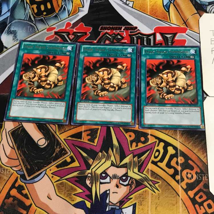 英語版 黒蛇病 1 レア 3枚セット てら