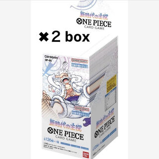 ブースターパック 新時代の主役【OP-05】未開封BOX OP-031 1BOX