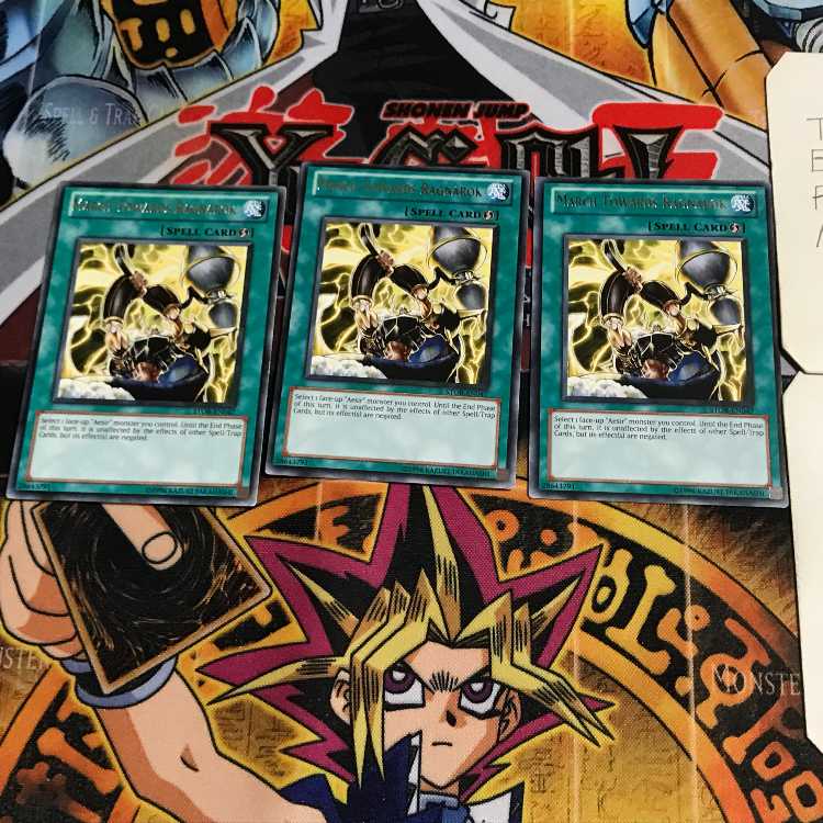 英語版 最後の進軍 6 レア 3枚セット てら