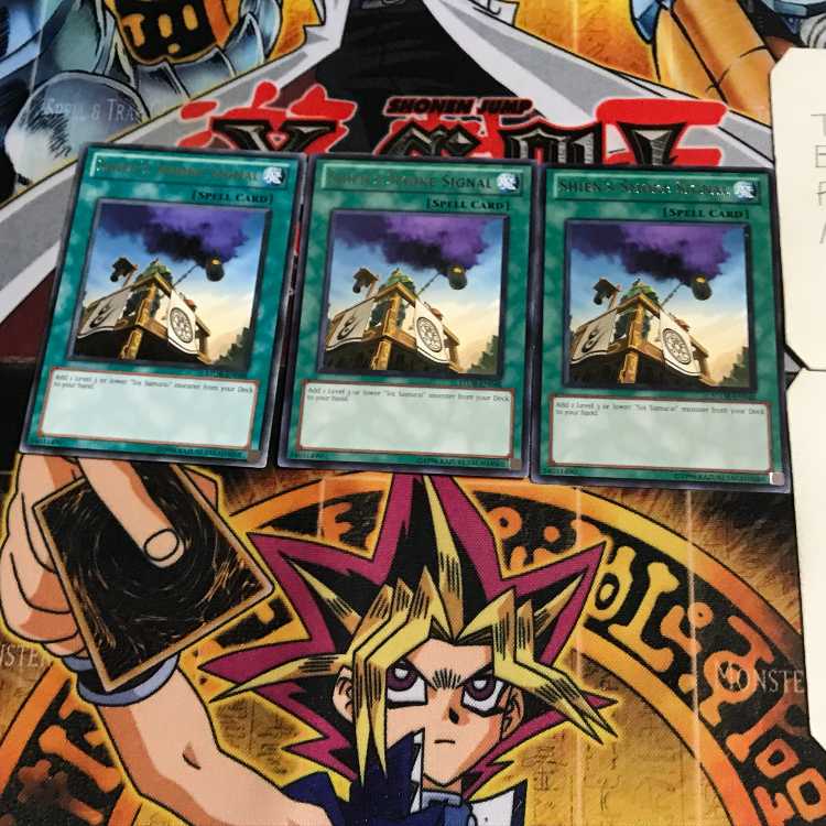 英語版 紫炎の狼煙 2 レア 3枚セット てら