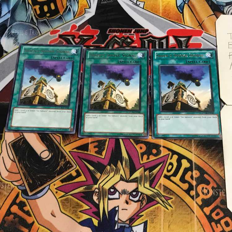 英語版 紫炎の狼煙 3 レア 3枚セット てら