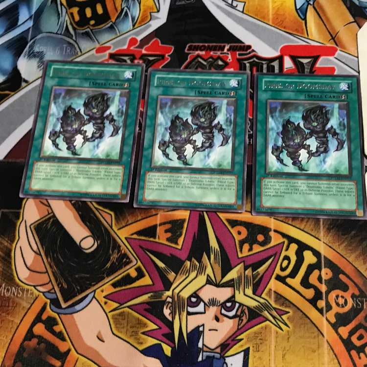 英語版 終焉の焔 4 レア 3枚セット てら