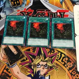 英語版 森のざわめき 1 レア 3枚セット てら