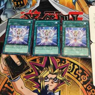 English Transcendent Wings 2 rare, set of 3 Tera.